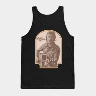 Gordon Lightfoot Tank Top